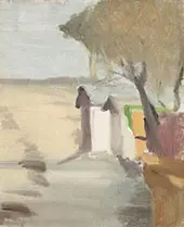 Bathing Boxes Beaumaris By Clarice Beckett