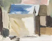 Bathing Boxes Brighton Beach By Clarice Beckett