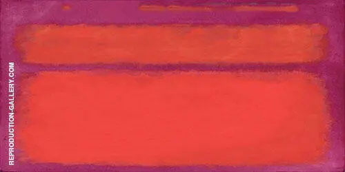 Magenta Inspired by Mark Rothko By Mark Rothko (Inspired By)