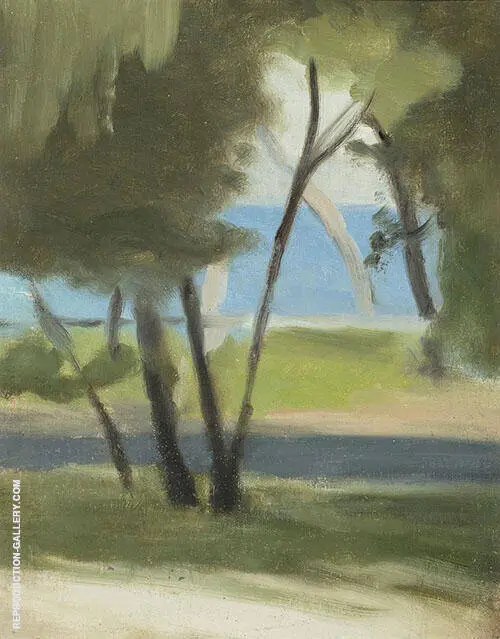 Beaumaris Foreshore By Clarice Beckett