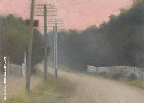 Evening Light Beaumaris 1925 | Oil Painting Reproduction