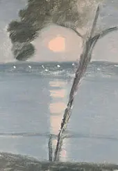 Evening Scene By Clarice Beckett