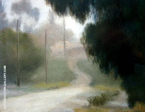 Foggy Morn By Clarice Beckett