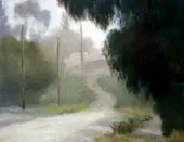 Foggy Morn By Clarice Beckett