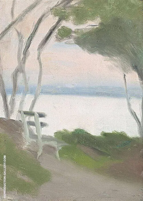 Quiet Spot 1927 By Clarice Beckett
