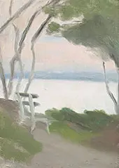 Quiet Spot 1927 By Clarice Beckett