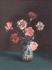 Still Life with Peonies By Clarice Beckett