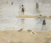 Warm Shallows By Clarice Beckett