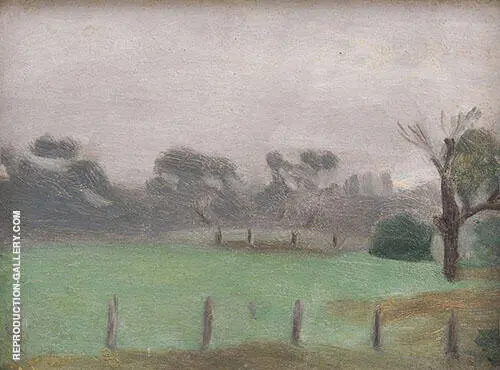 The Park By Clarice Beckett