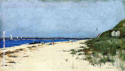 Beach and Dunes Nantucket | Oil Painting Reproduction