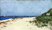 Beach and Dunes Nantucket By Dennis Miller Bunker