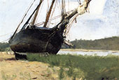 Beached 1881 By Dennis Miller Bunker