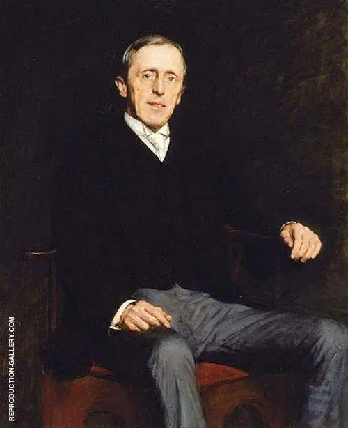 George Augustus Gardner By Dennis Miller Bunker