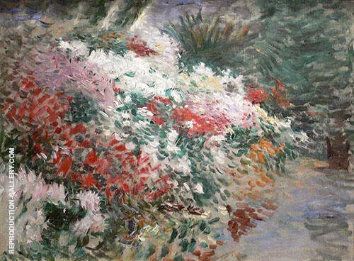 In The Greenhouse 1888 By Dennis Miller Bunker