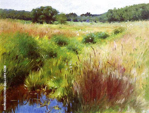 Marshland Medfield 1890 By Dennis Miller Bunker