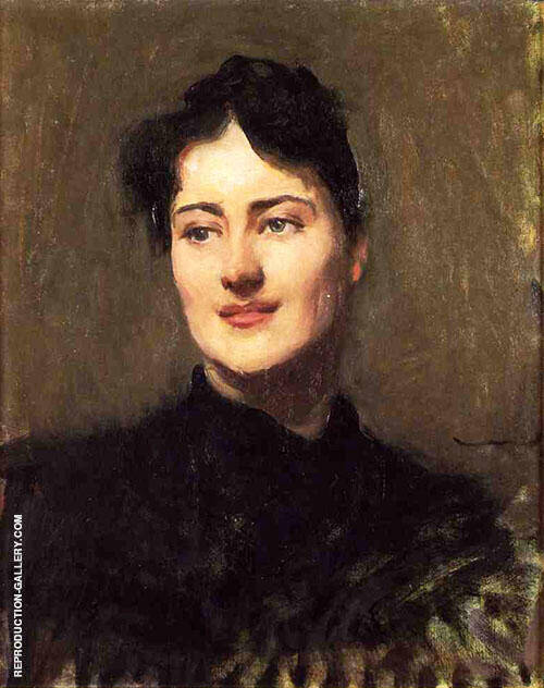 Portrait of a Woman 1890 | Oil Painting Reproduction