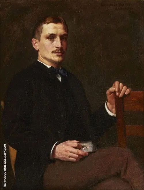 Portrait of Doctor Royal Whitman 1885 By Dennis Miller Bunker