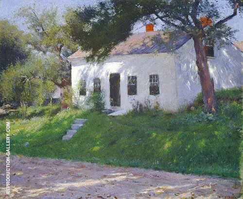 Roadside Cottage 1889 By Dennis Miller Bunker