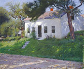 Roadside Cottage 1889 By Dennis Miller Bunker