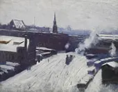 The Station 1886 By Dennis Miller Bunker