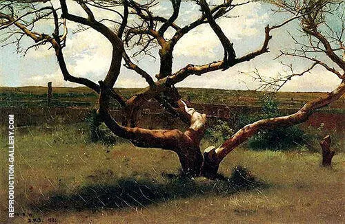 Tree 1885 By Dennis Miller Bunker