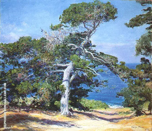 Carmel Pine 1918 By Guy Rose