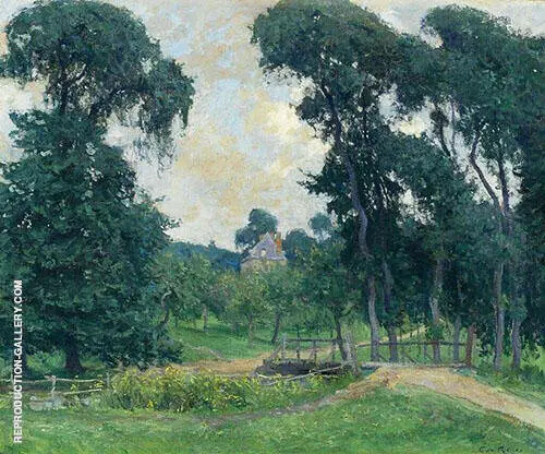 Normandy Farm By Guy Rose