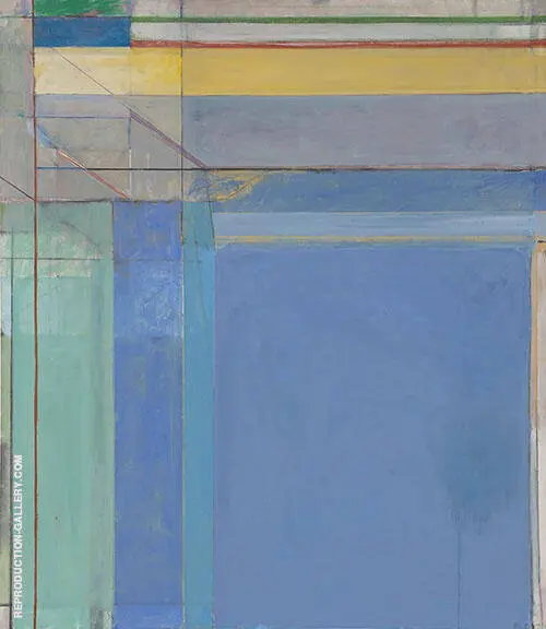 Ocean Park 79 1975 By Richard Diebenkorn