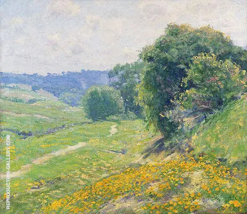 At Annandale By Guy Rose