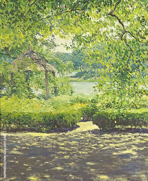 at Duck Cove By Guy Rose