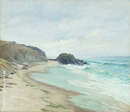 Black Rock Laguna 1915 By Guy Rose