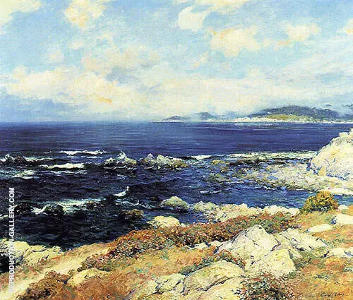 Carmel Coast 1919 By Guy Rose
