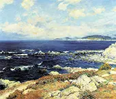 Carmel Coast 1919 By Guy Rose