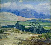 Carmel Hills 1914 By Guy Rose