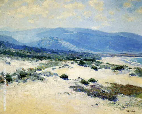 Carmel Shore 1919 By Guy Rose