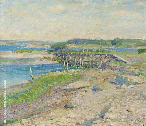 Duck Cove Wickford 1913 By Guy Rose