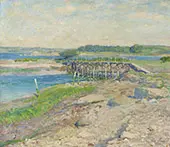 Duck Cove Wickford 1913 By Guy Rose