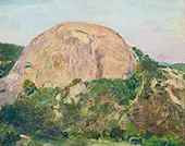 Eagle Rock By Guy Rose