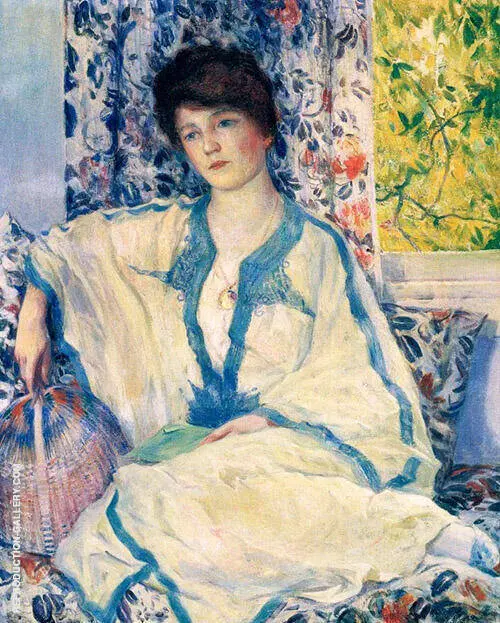 Early Morning Summertime 1920 By Guy Rose