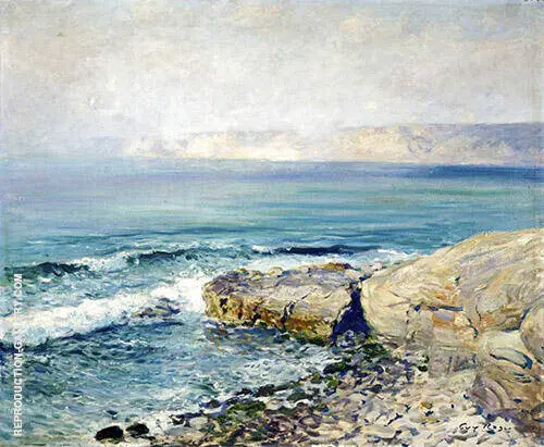 Incoming Fog La Jolla By Guy Rose