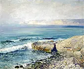 Incoming Fog La Jolla By Guy Rose