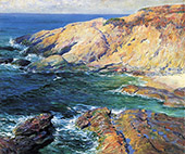 Incoming Tide 1917 By Guy Rose