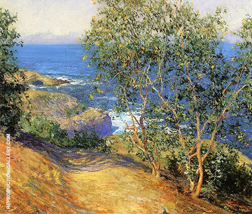 Indian Tobacco Trees La Jolla 1916 By Guy Rose