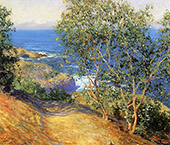 Indian Tobacco Trees La Jolla 1916 By Guy Rose
