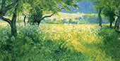 July Afternoon 1897 By Guy Rose