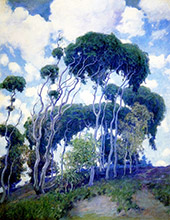 Laguna Eucalyptus 1917 By Guy Rose