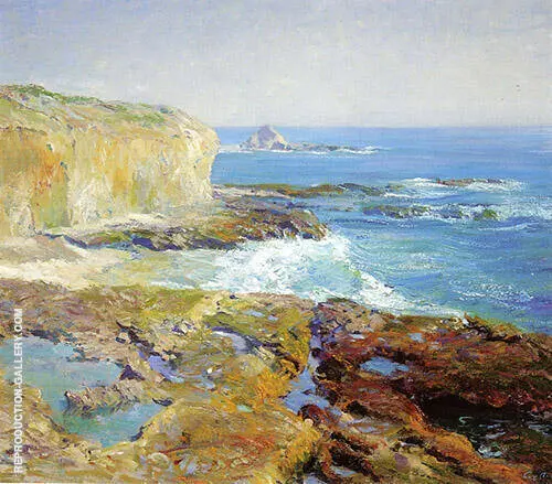 Laguna Rocks Low Tide 1916 By Guy Rose