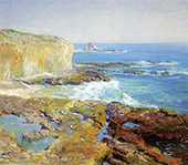 Laguna Rocks Low Tide 1916 By Guy Rose