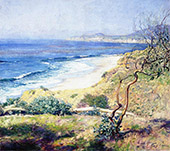 Laguna Shores 1916 By Guy Rose