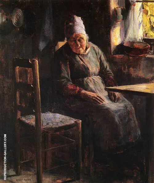 La Mere Pichaud 1890 By Guy Rose